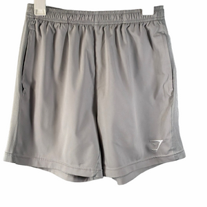 Gymshark Light Gray Men's Athletic Shorts